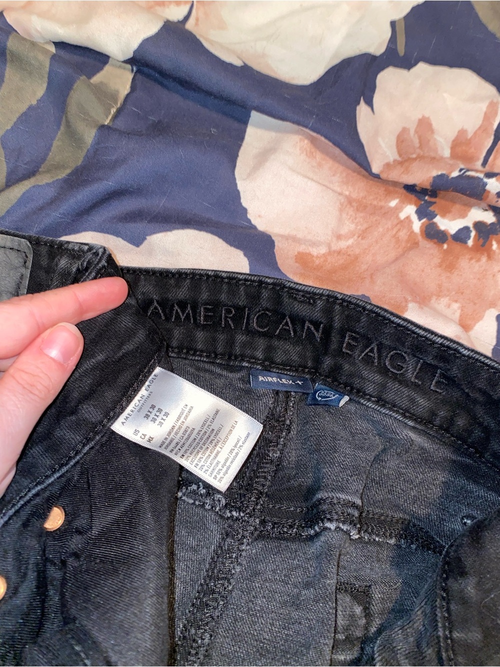 American Eagle Outfitters Black Women's Jeggings - Stretch Denim